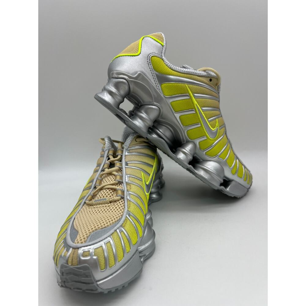 Nike Shox TL Fade Team Gold Women's Size 9 IH1336 700 New - Picture 5 of 16